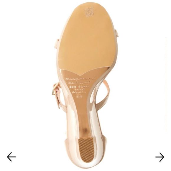 TED BAKER LONDON Weliin Wedge Sandal in size EU37.5 - Picture 7 of 15